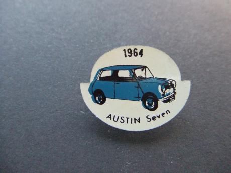 Austin Seven oldtimer 1964 blauw
